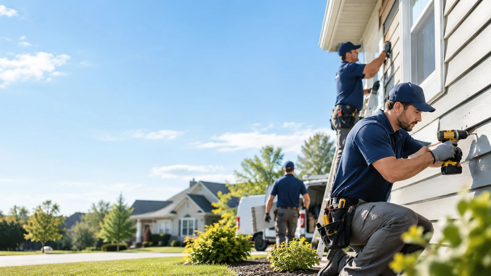 Commercial Siding Repair in Housatonic, MA